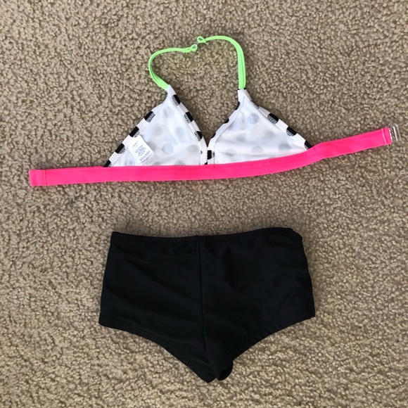 WORN ONCE! Lil Girls OCEAN PACIFIC 2 Piece! - Picture 4 of 4